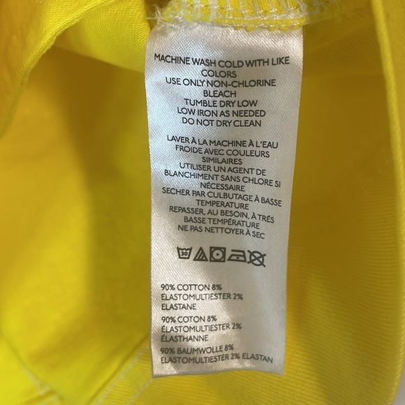 Anthropologie Yellow Halter Mini Dress - Picture 8 of 13